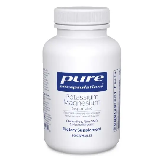 Pure Encapsulations Potassium Magnesium (Aspartate) - Supplement to Support Heart, Muscular, Bone, and Nerve Health* image {9}