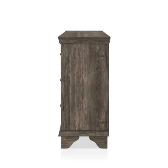 Jacobia 2 Drawer Nightstand Gray - HOMES: Inside + Out image {4}