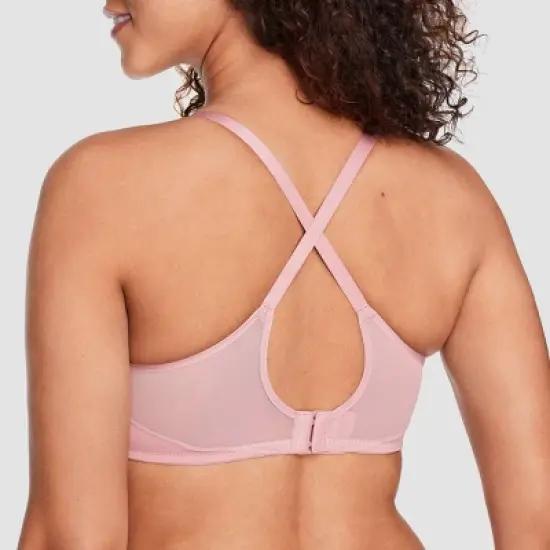 Warners&reg; Simply Perfect&reg; Underarm Smoothing with Mesh Underwire Lightly Lined Convertible T-Shirt Bra RA9461T image {2}