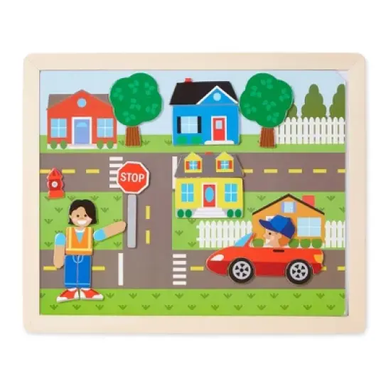 Melissa & Doug Magnetic Matching Picture Game 119pc image {3}