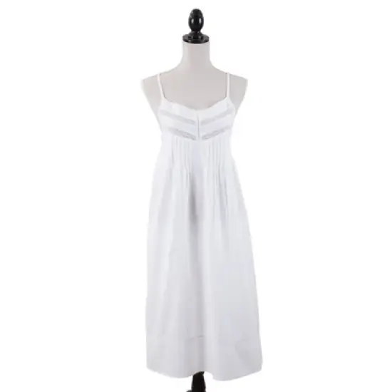 Saro Lifestyle Nightgown With Embroidered Design image {3}