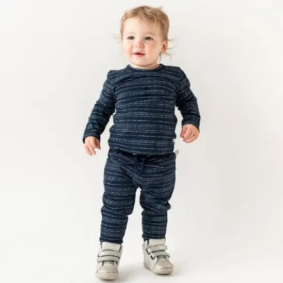 RuggedButts Dotted Stripe Jogger Pants image {2}