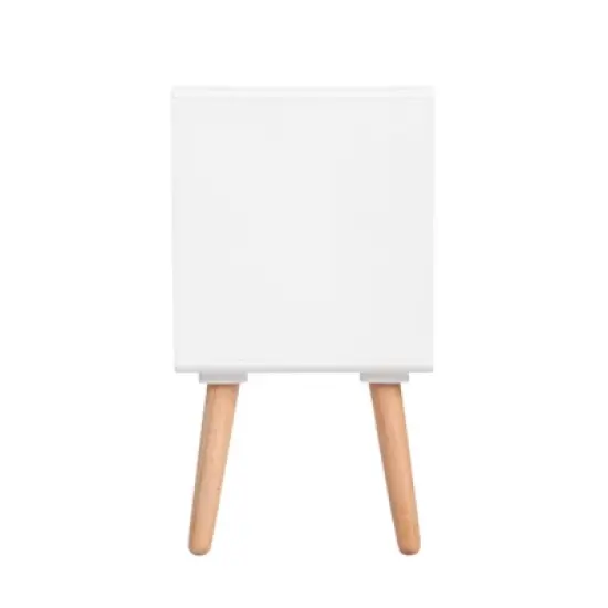 Lilou Side Table White - Adore Decor image {2}