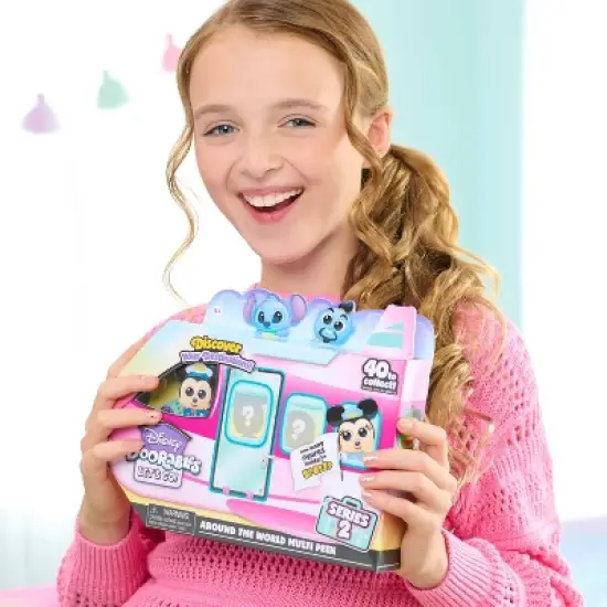 Disney Doorables Let's Go! Figure Pack image {4}
