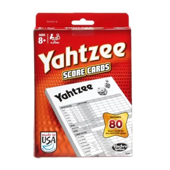Yahtzee Score Pads image {3}