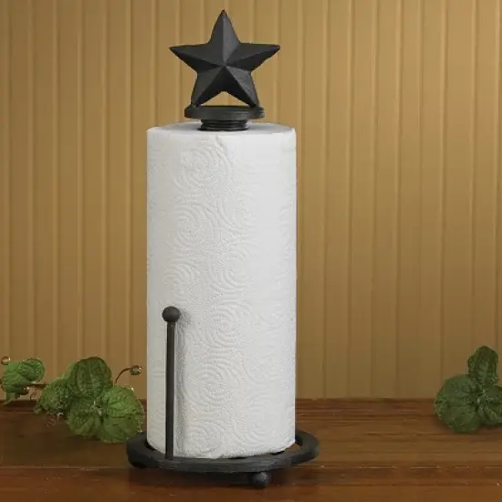 Park Designs Blackstone Paper Towel Holder image {1}