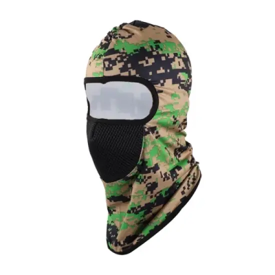 Unique Bargains Camouflage Balaclava Face Mask 1 Pc image {8}