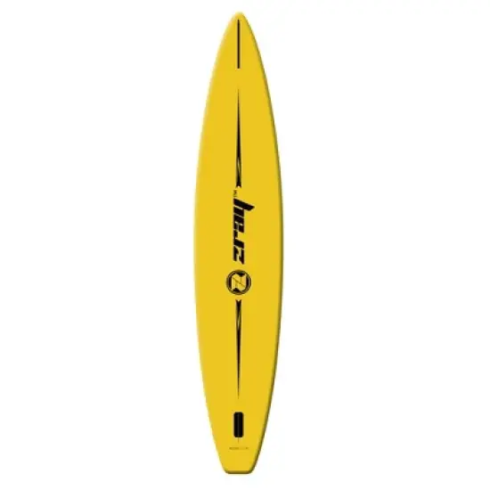Pool Central 12.5' Zray R1 Rapid Race Inflatable Stand-Up Paddle Board image {1}