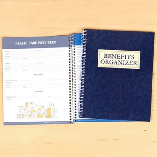 The Lakeside Collection Medicare, Social Security, & Benefits Organizers 3 Pieces image {3}