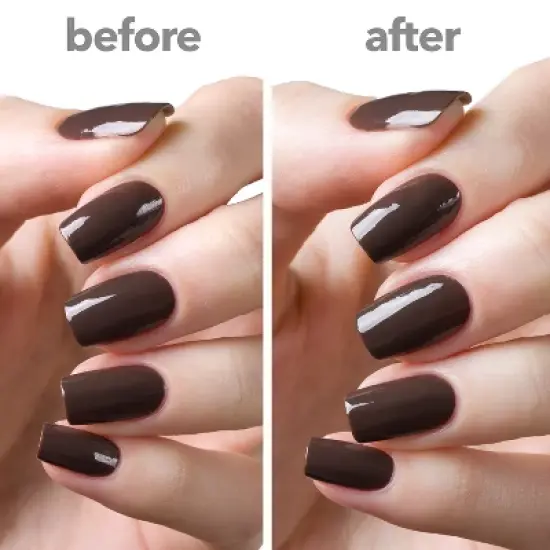 ella+mila Nail Care Quick Dry Top Coat (In a Rush) - 0.45 fl oz image {2}