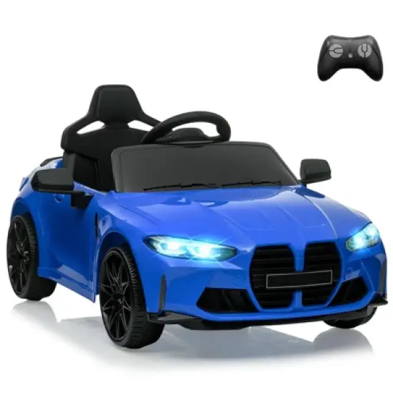 12V Electric Ride On Car, Sports Car for Kids Electric Vehicle, Power Wheels for Boys Girls, with Suspension System image {8}