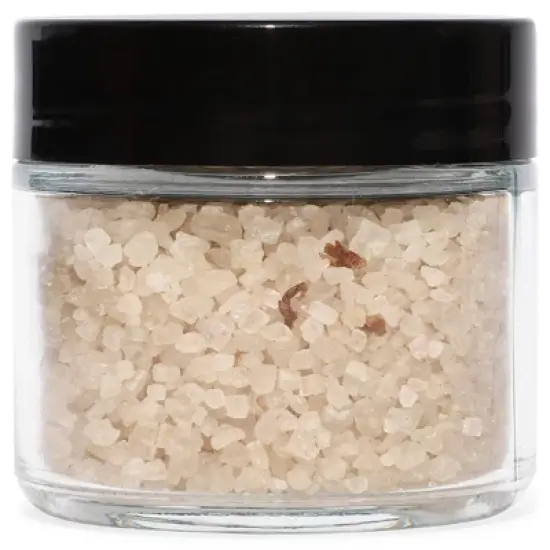 Juvale 24 Pack Clear Round Plastic Jars with Black Lids, 2oz Empty Food Storage Containers for Spice, Powder and Cooking Oil image {3}