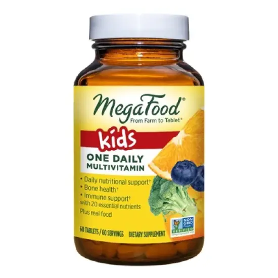 MegaFood Kids' One Daily Mini Multivitamin Tablets image {7}