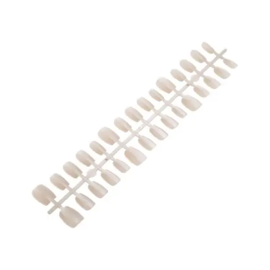 Unique Bargains Women's Full Coverage Fake Nails XS Apricot 1 Pc image {5}