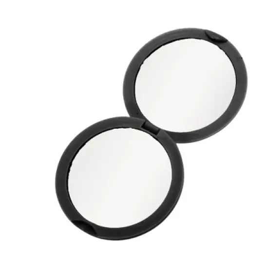 Unique Bargains Portable Circular Makeup Mirror 1 Pc image {3}
