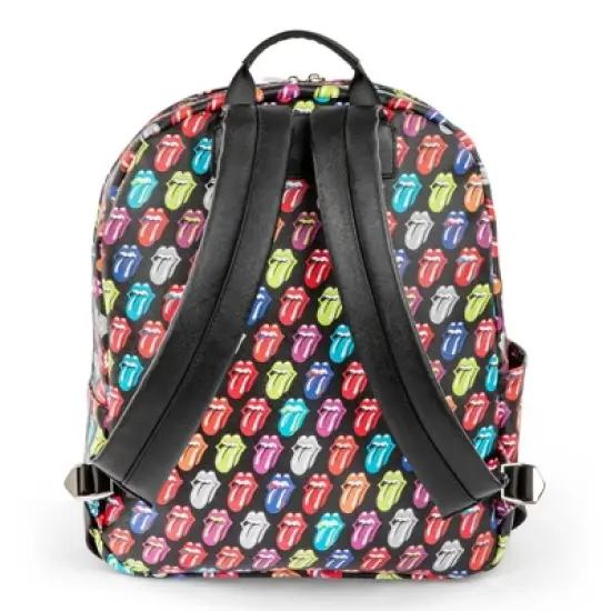 The Rolling Stones Saffiano 14.5" Backpack image {2}