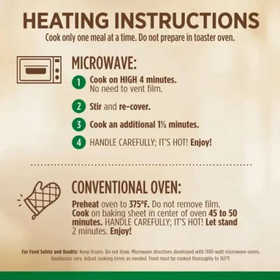 Marie Callender's Frozen Tender Ginger Beef & Broccoli Bowl - 11.8oz image {5}