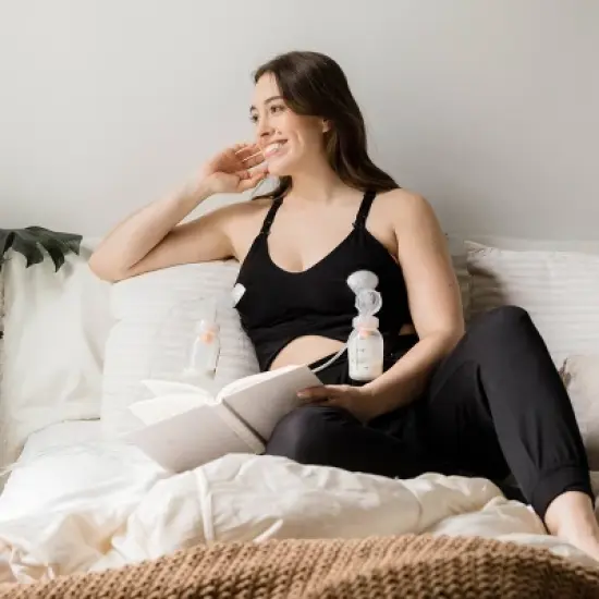 kindred by Kindred Bravely Women's Sports Pumping & Nursing Bra image {5}