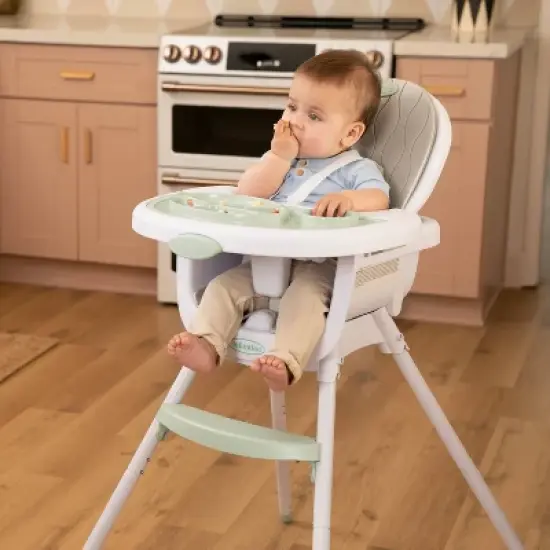 Infantino Music and Lights 4-in-1 Convertible High Chair image {15}