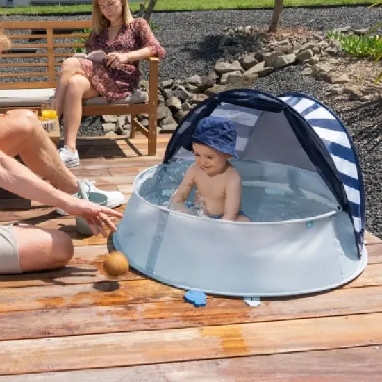 Babymoov Aquani Portable Playpen Kiddie Pool with Play Area image {8}