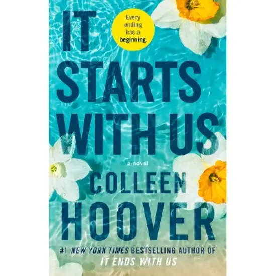 It Starts with Us - (It Ends with Us) by  Colleen Hoover (Paperback) image {1}