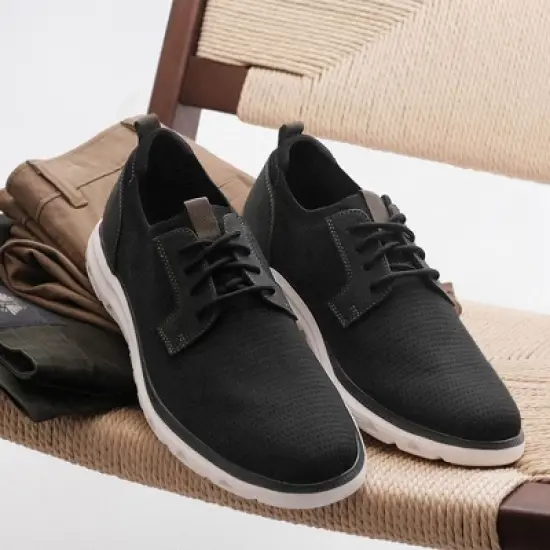 Dockers Mens Fielding Lightweight Knit Casual Oxford Shoe With Active Rebound Technology image {6}