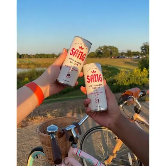 SANG Saigon Cinnamon Latte - 8oz image {3}