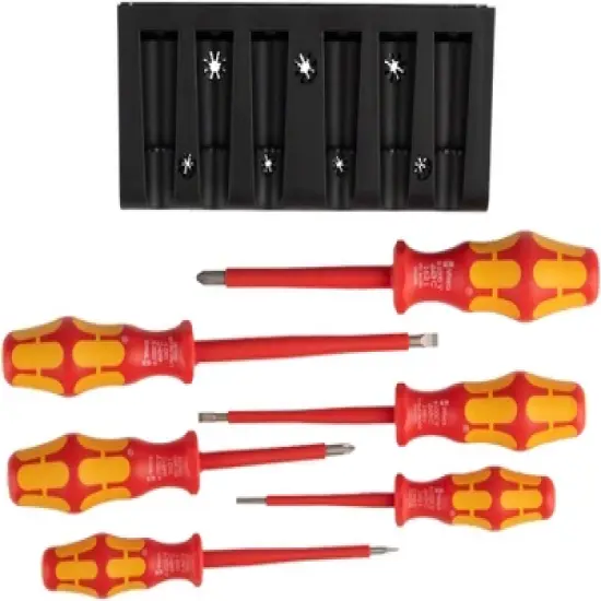 Wera 160I/6 VDE-Insulated Screwdriver - Set image {2}