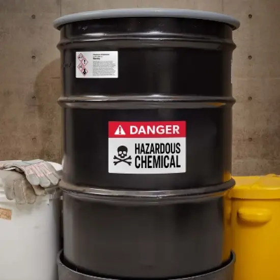 Avery Surface Safe ID Labels, 4" x 6", Water Resistant, Matte White, Removable Adhesive, 100 Labels (61505) image {7}