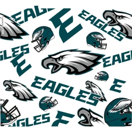 NFL Philadelphia Eagles 24oz All Over Venture Lite Water Bottle image {1}
