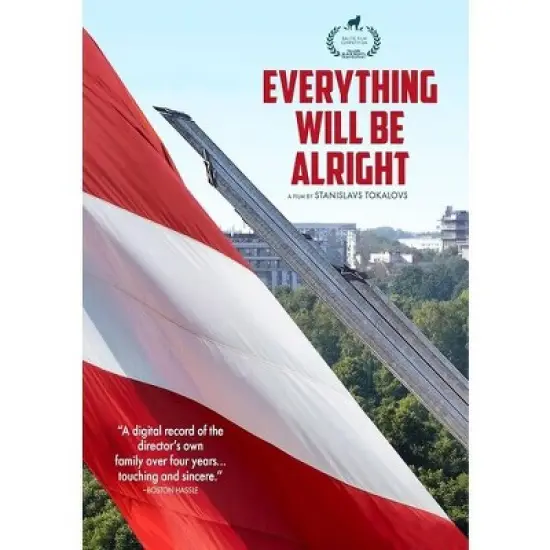Everything Will Be Alright (DVD)(2023) image {1}