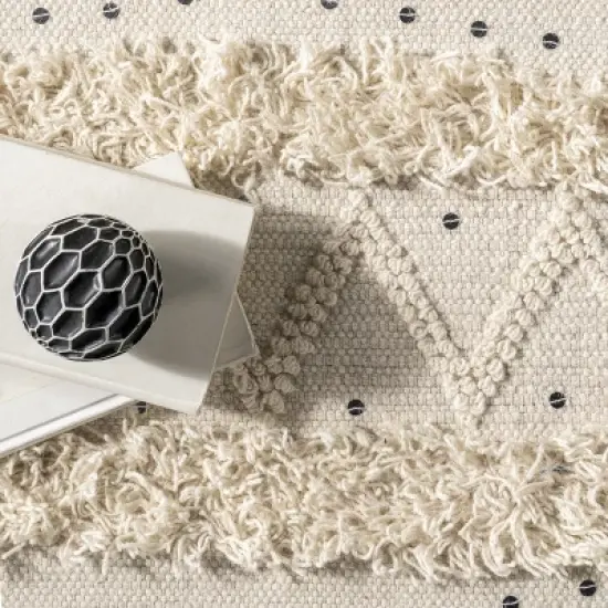 Arvin Olano x RugsUSA - Chandy Textured Wool Area Rug image {5}