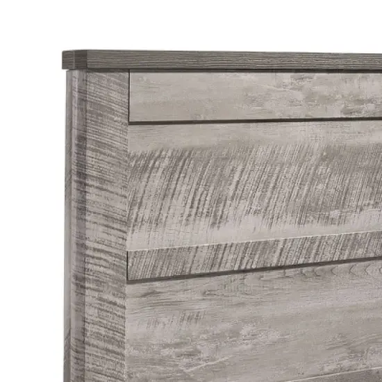Adam Panel Bed Gray - Picket House Furnishings image {5}