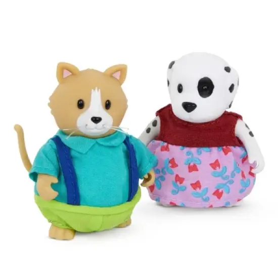 Li'l Woodzeez Miniature Animal Figurines Friendz Club Backyard Set image {2}