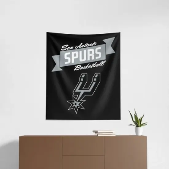 NBA San Antonio Spurs Premium Printed Wall Hanging image {4}