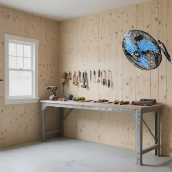 EVO Evolution Of Indoor Air Quality Garage Fan image {7}