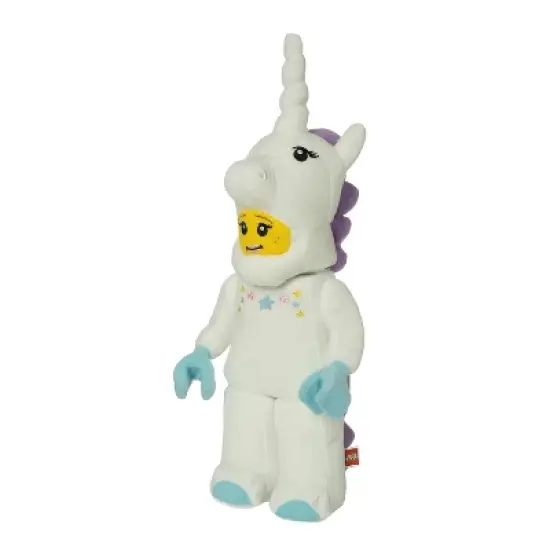 Manhattan Toy Company LEGO&reg; Minifigure Unicorn Girl 17" Plush Character image {3}