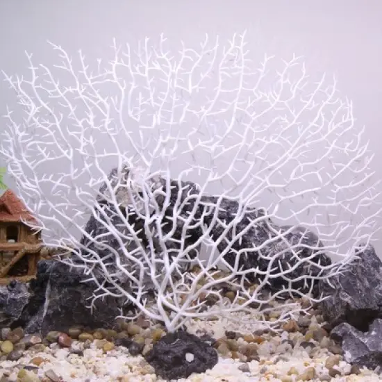 Unique Bargains Aquarium Mini Faux Coral Reef Decor image {4}