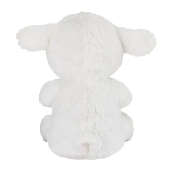 Little Love by NoJo Plush Lamb - White image {2}
