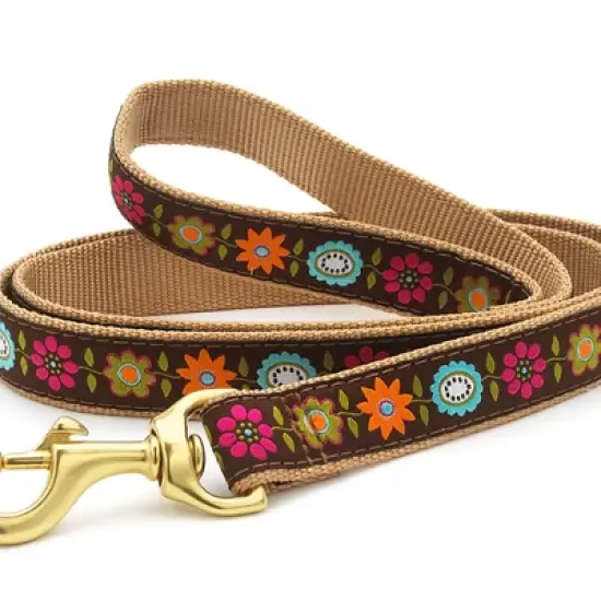 Up Country Bella Floral Lead - Wide - 6 ft image {2}