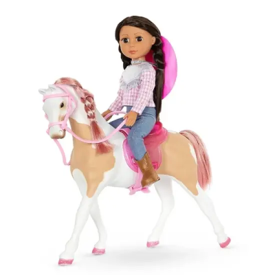 Glitter Girls Bria & Bonnie 14" Poseable Equestrian Doll image {2}
