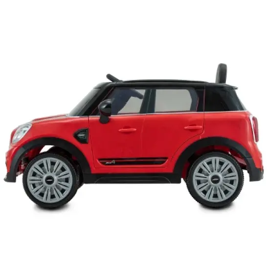 Rollplay 6V Mini Countryman Powered Ride-On - Red image {3}