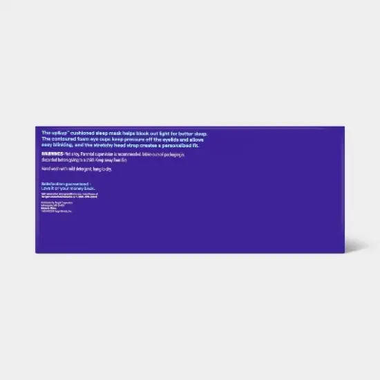 Sleep Eye Mask - up&up&trade; image {2}