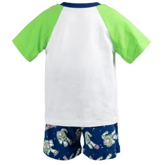 Disney Pixar Toy Story Buzz Lightyear T-Shirt and French Terry Shorts Outfit Set Toddler image {6}