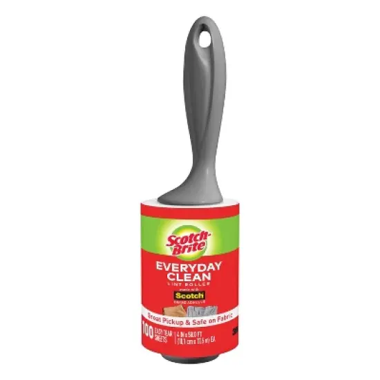 Scotch-Brite Everyday Clean Lint Rollers - 100 sheets Per Roller image {5}