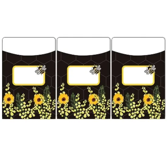 Eureka The Hive Library Pockets, 35 Per Pack, 3 Packs image {3}