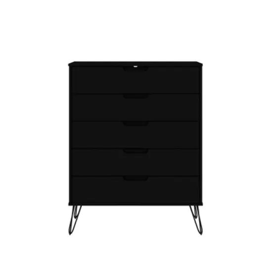 3pc Rockefeller Dresser and Nightstand Set - Manhattan Comfort image {7}
