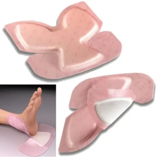 Smith & Nephew Foam Dressing Allevyn Life 9.8 X 9.9" Heel Sterile image {4}