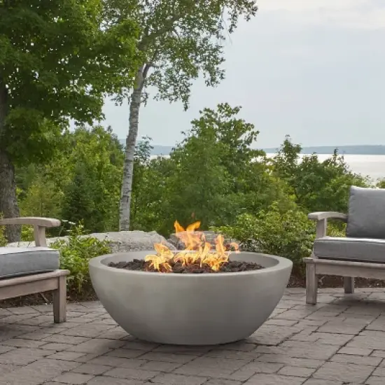 Caro Large Propane Fire Bowl Shade - Jensen Co. image {3}