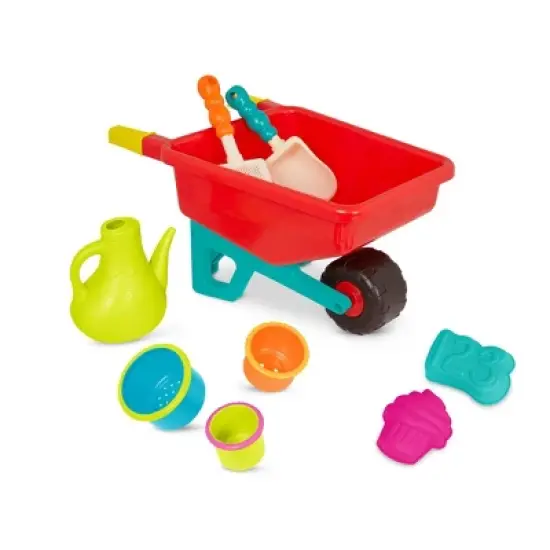 B. toys Wheelbarrow Activity Set - 9pc image {6}